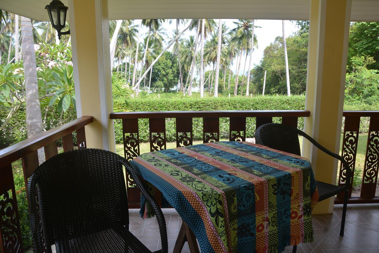 Apple Bungalows Bang Saphan Eksteriør billede