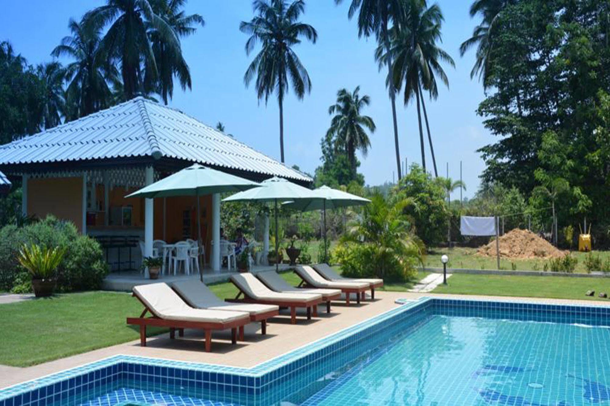 Apple Bungalows Bang Saphan Eksteriør billede