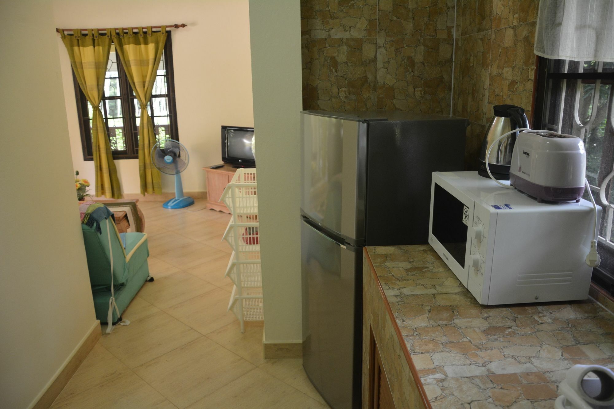 Apple Bungalows Bang Saphan Eksteriør billede