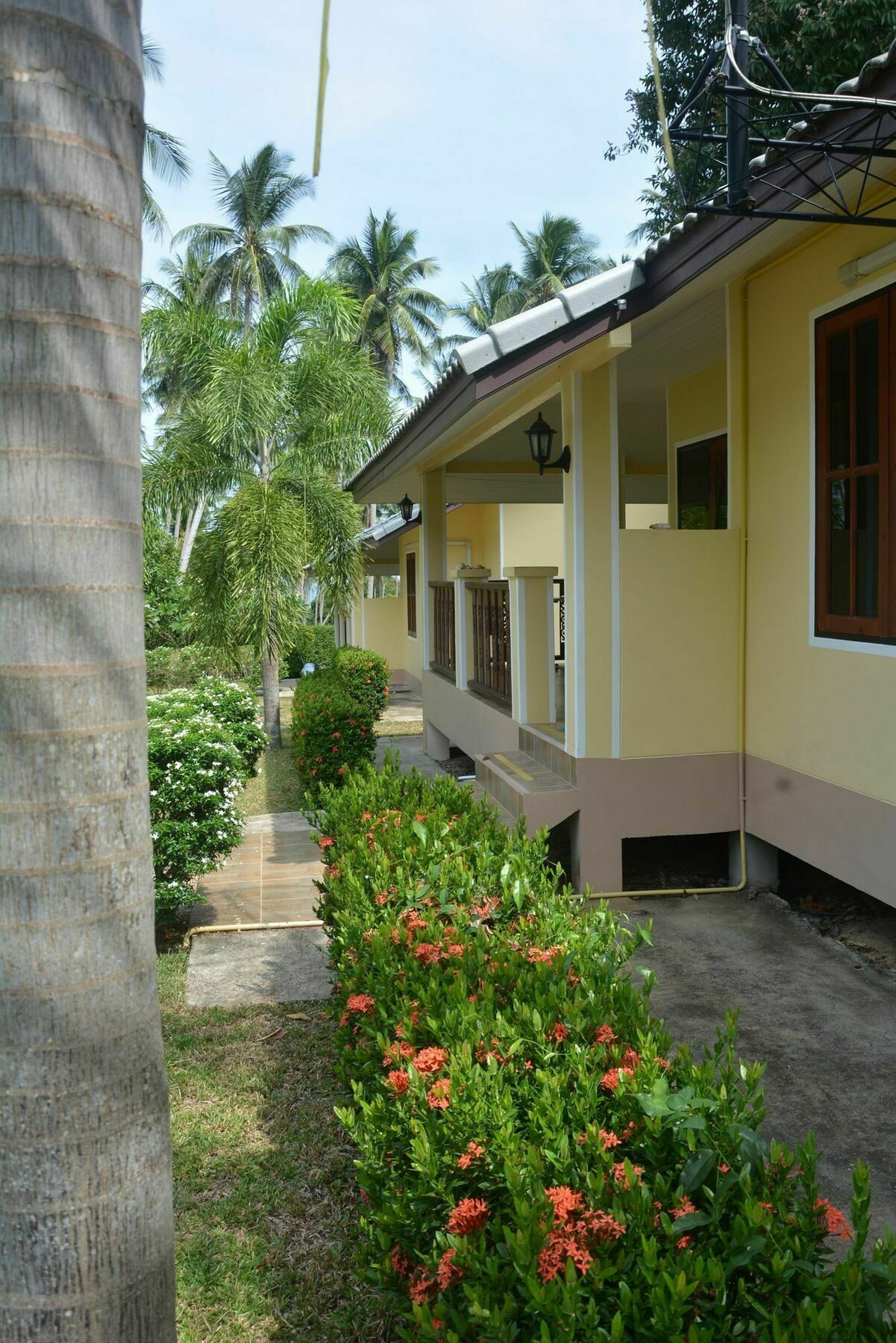 Apple Bungalows Bang Saphan Eksteriør billede