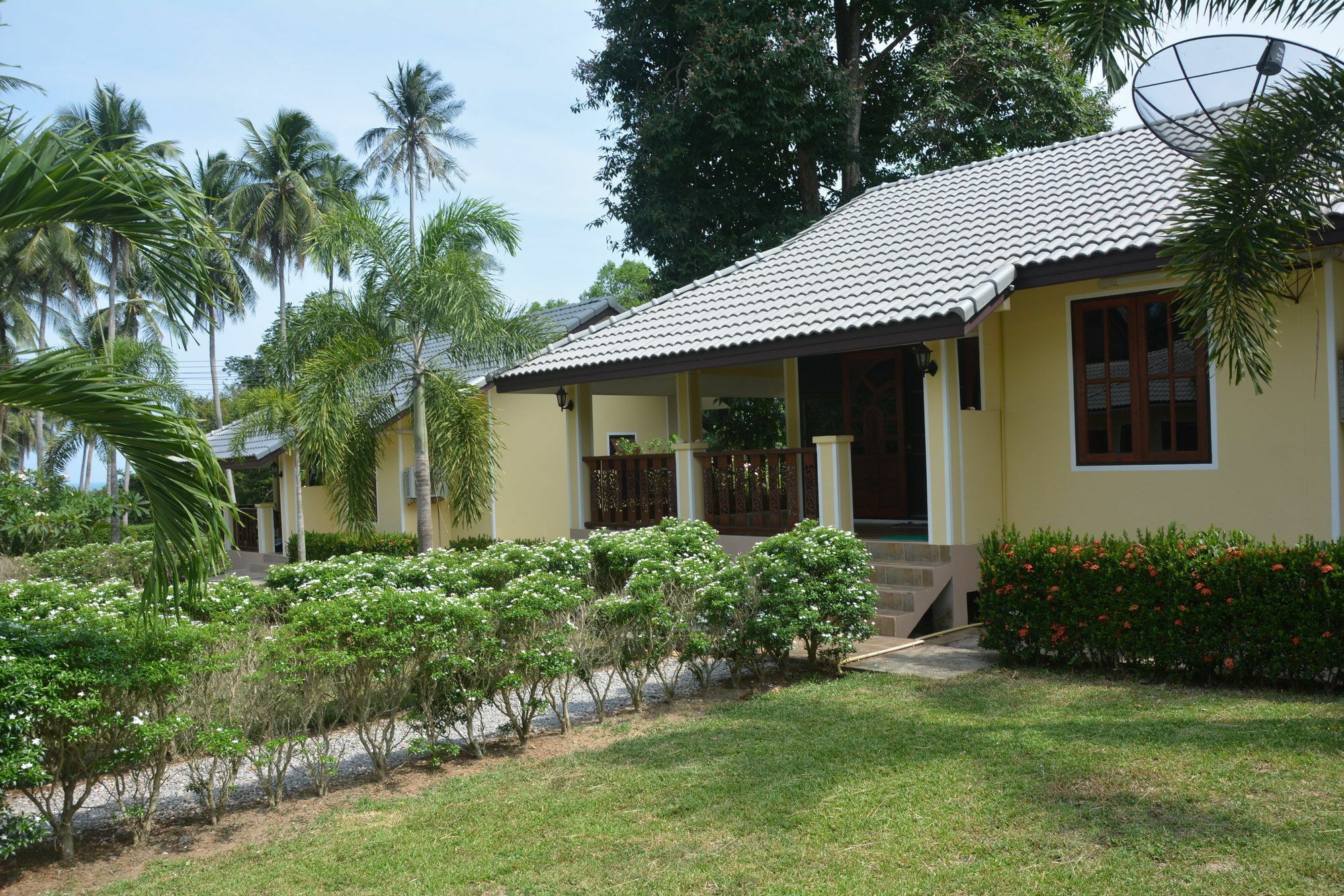 Apple Bungalows Bang Saphan Eksteriør billede